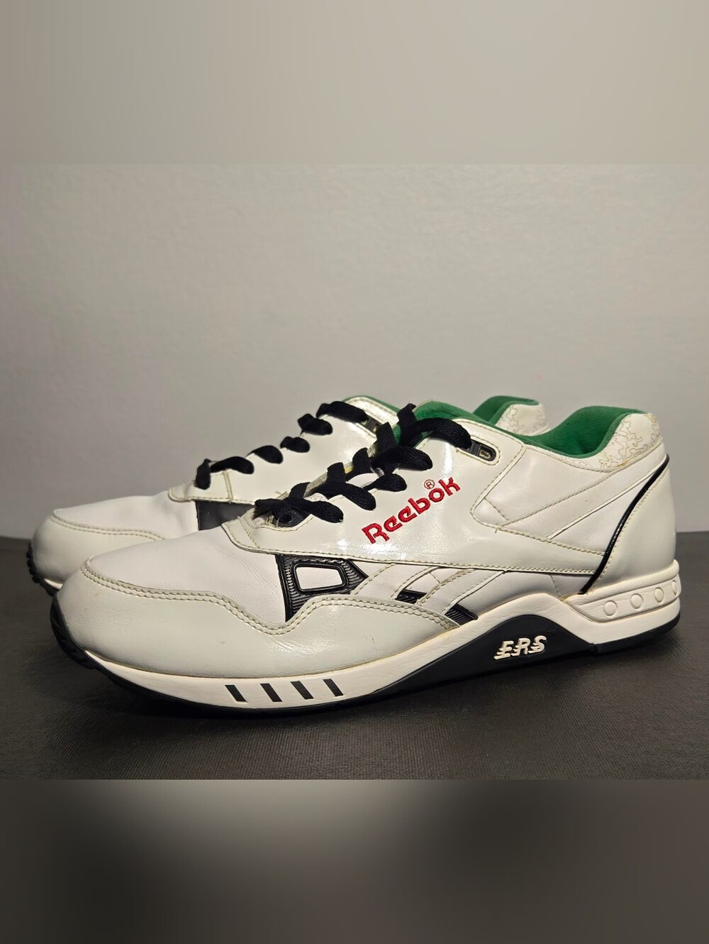 Rare Reebok ERS 2000 Jack Of Spades Royal Flush Pack Size 10.5
